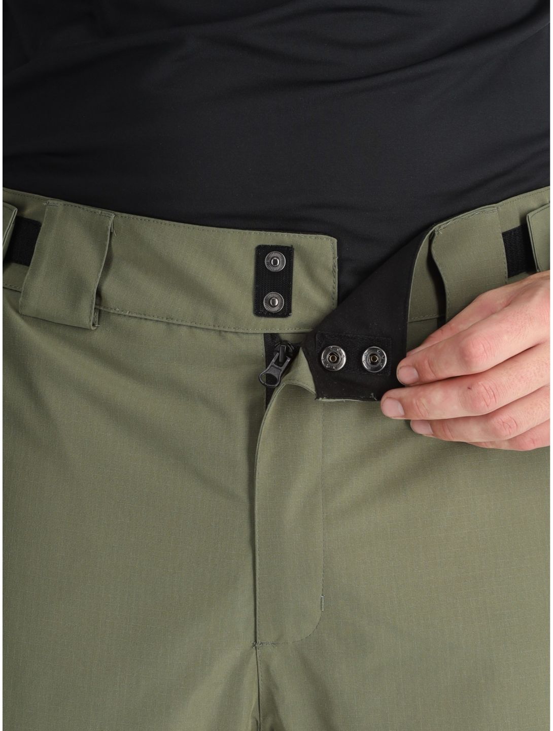 Rehall, Laricks-R pantalones de esquí hombres Moss verde 