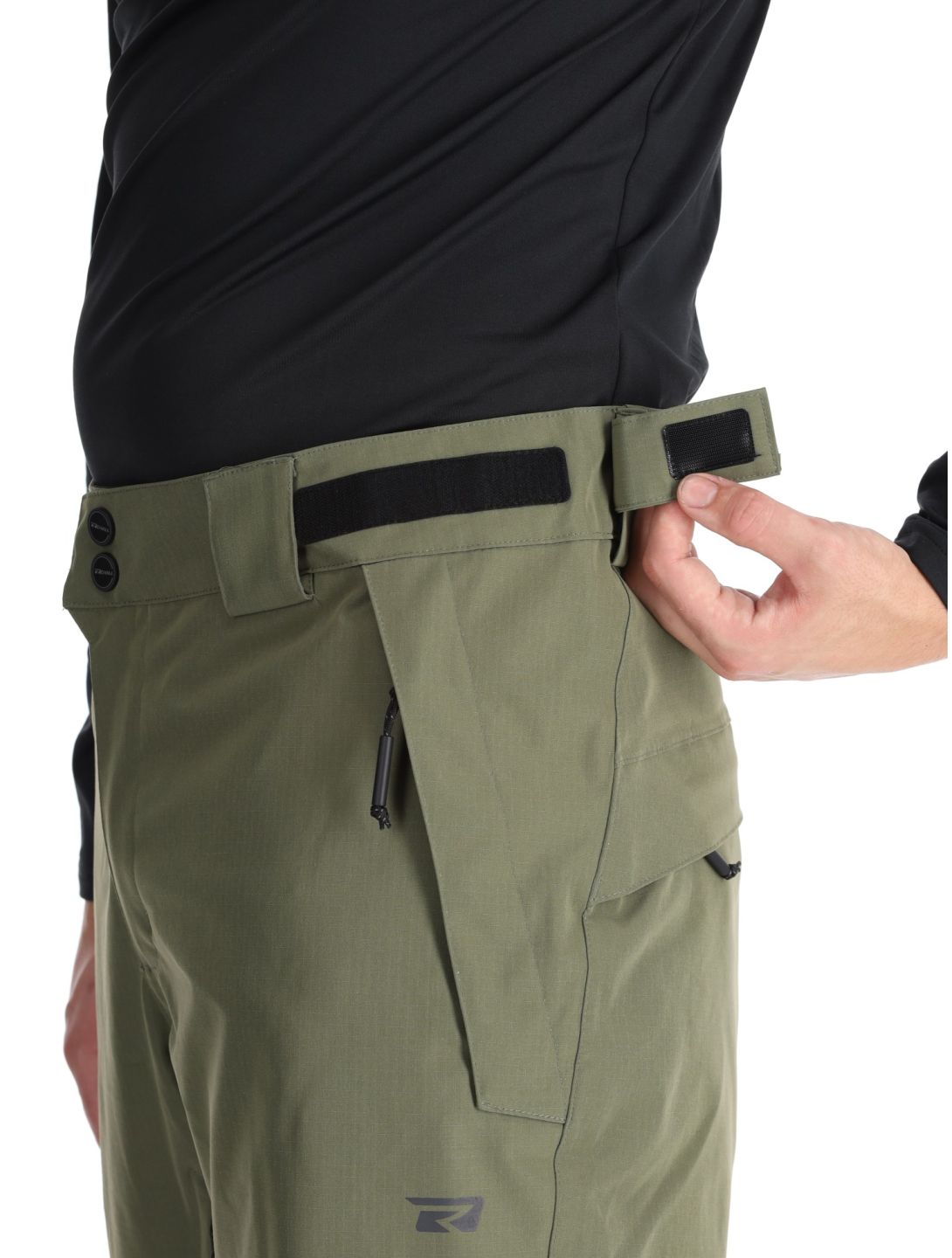 Rehall, Laricks-R pantalones de esquí hombres Moss verde 