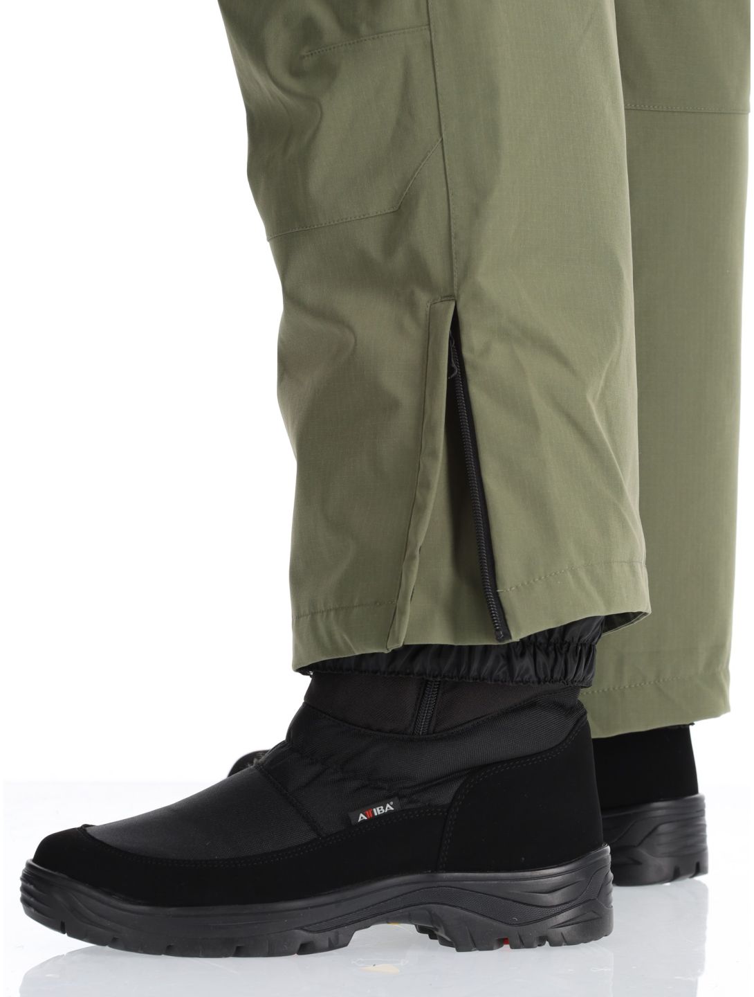 Rehall, Laricks-R pantalones de esquí hombres Moss verde 