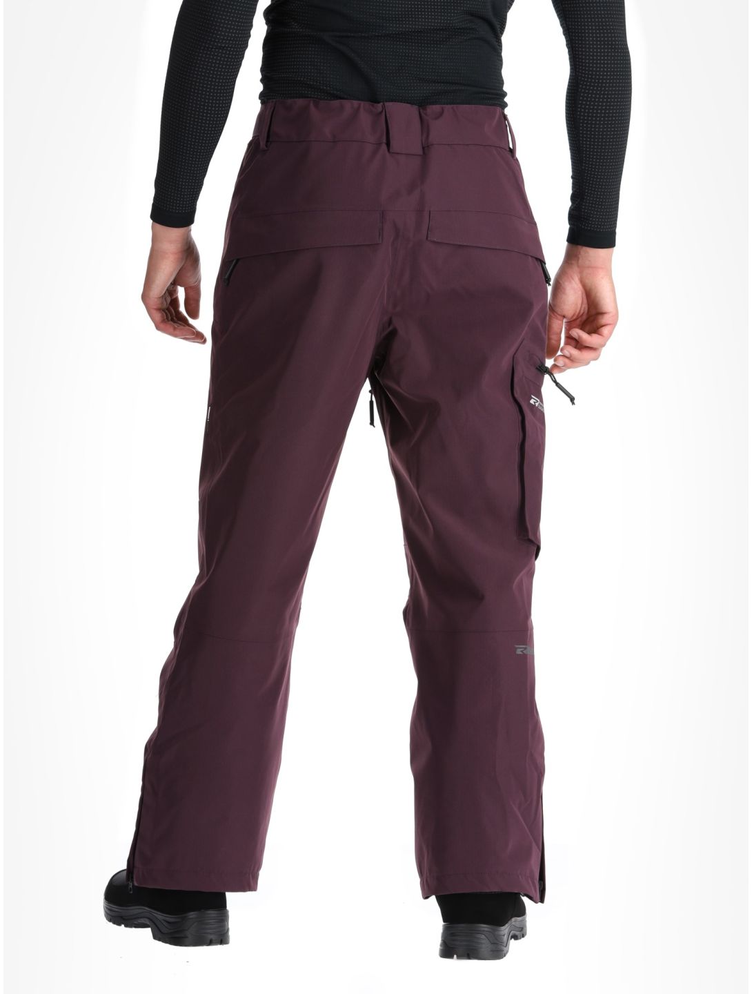 Rehall, Laricks-R pantalones de esquí hombres Plum Perfect púrpura 