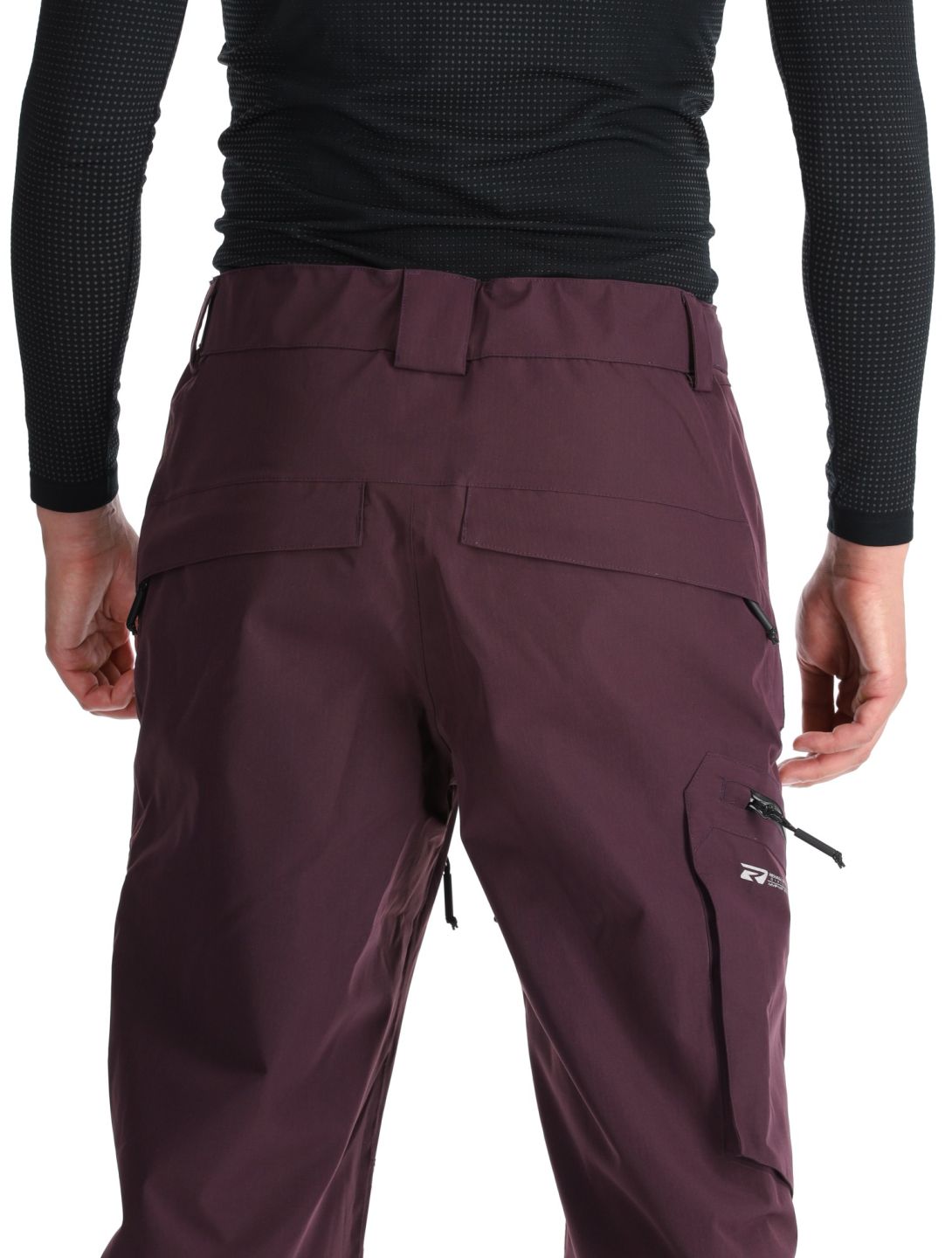 Rehall, Laricks-R pantalones de esquí hombres Plum Perfect púrpura 