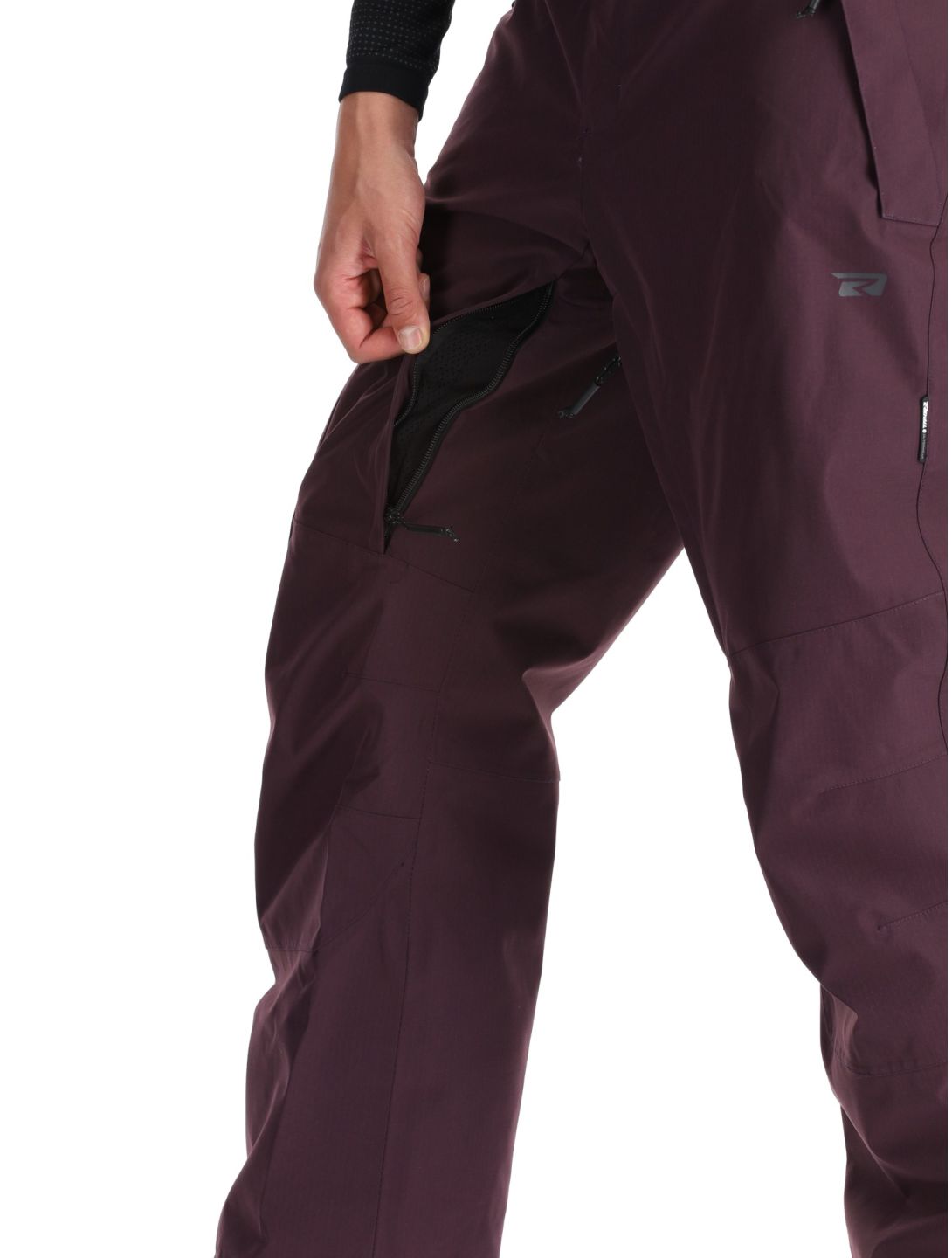 Rehall, Laricks-R pantalones de esquí hombres Plum Perfect púrpura 