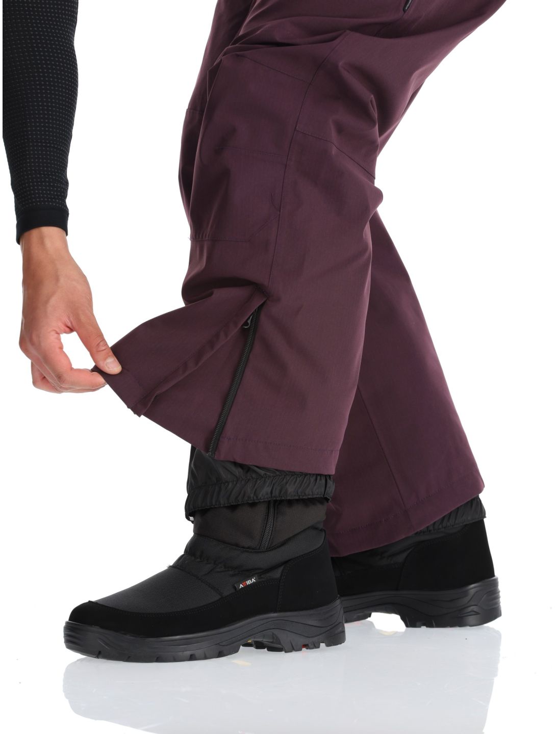 Rehall, Laricks-R pantalones de esquí hombres Plum Perfect púrpura 