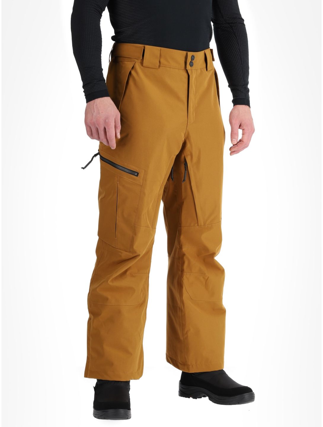 Rehall, Laricks-R pantalones de esquí hombres Tobacco marrón 