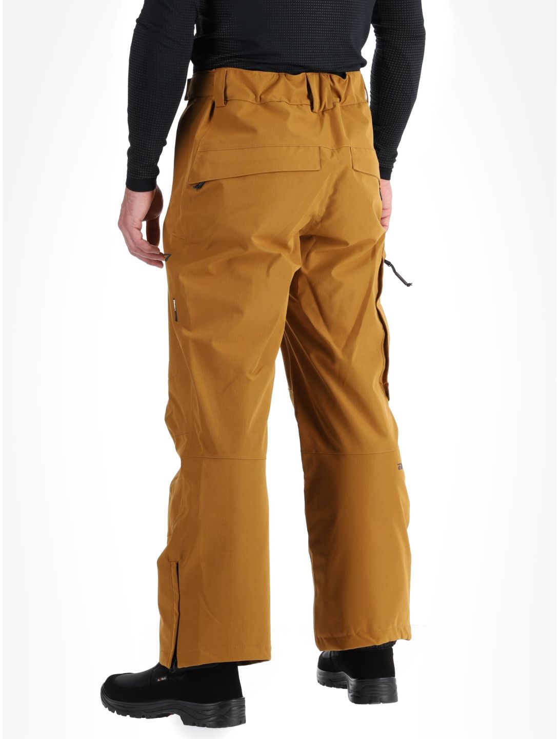 Rehall, Laricks-R pantalones de esquí hombres Tobacco marrón 