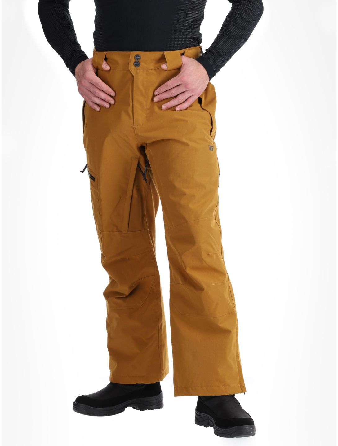 Rehall, Laricks-R pantalones de esquí hombres Tobacco marrón 