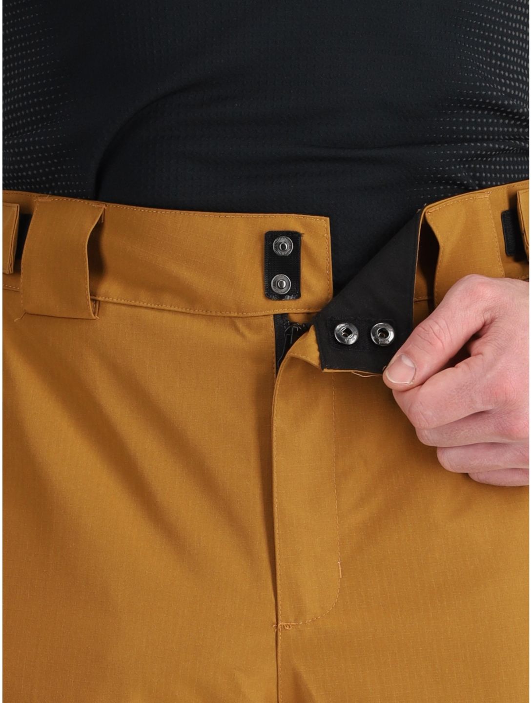 Rehall, Laricks-R pantalones de esquí hombres Tobacco marrón 