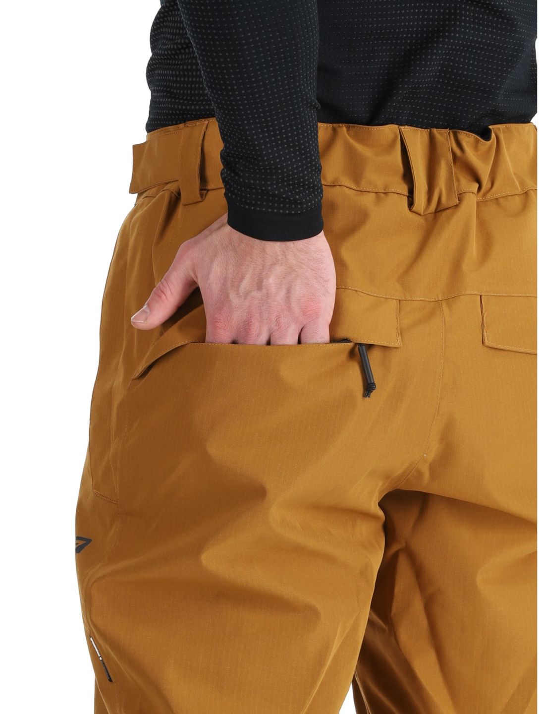 Rehall, Laricks-R pantalones de esquí hombres Tobacco marrón 