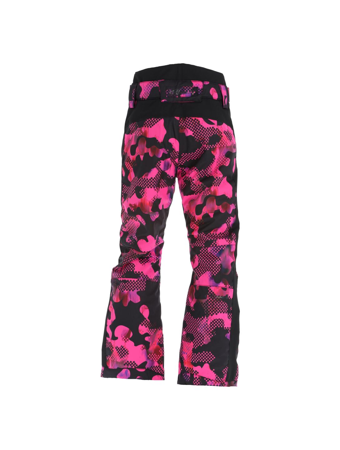 Rehall, Latoya-R-Jr pantalones de esquí niños popart camo fuchsia rosa