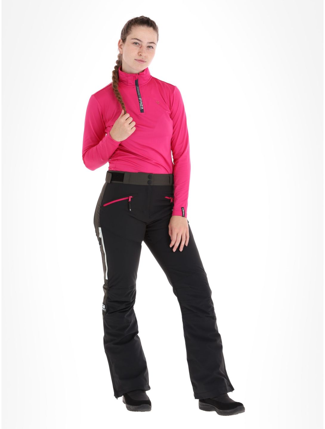 Rehall, Lena-R pantalones de esquí mujeres Black negro 