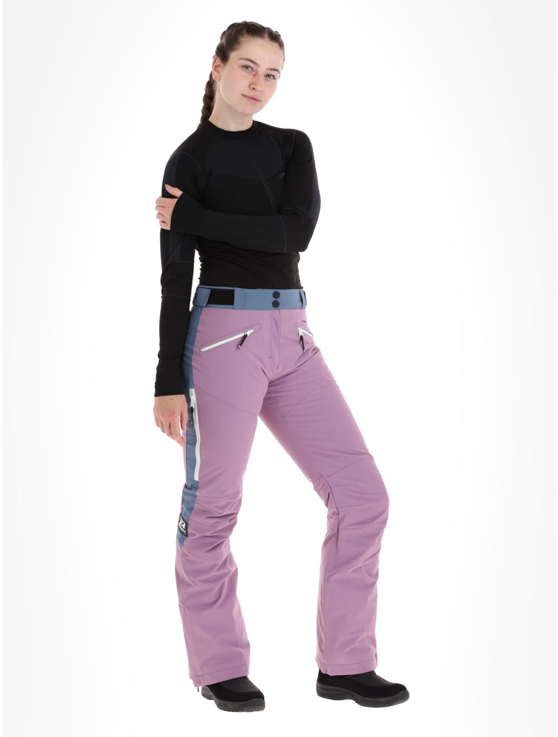 Rehall, Lena-R pantalones de esquí mujeres Lavender púrpura 