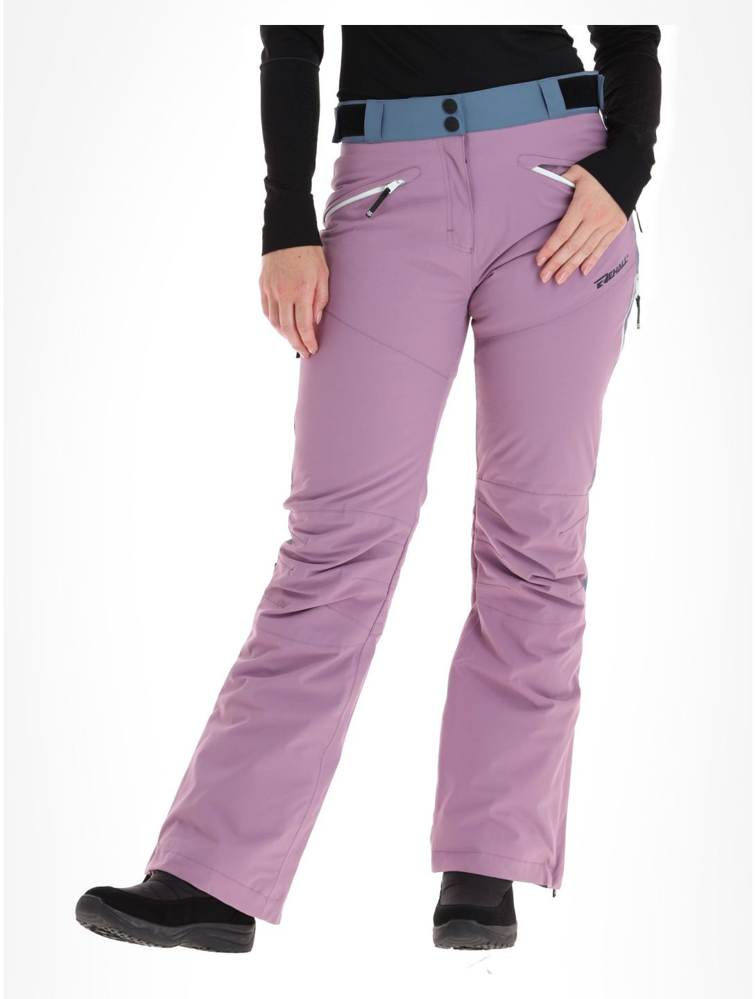 Rehall, Lena-R pantalones de esquí mujeres Lavender púrpura 