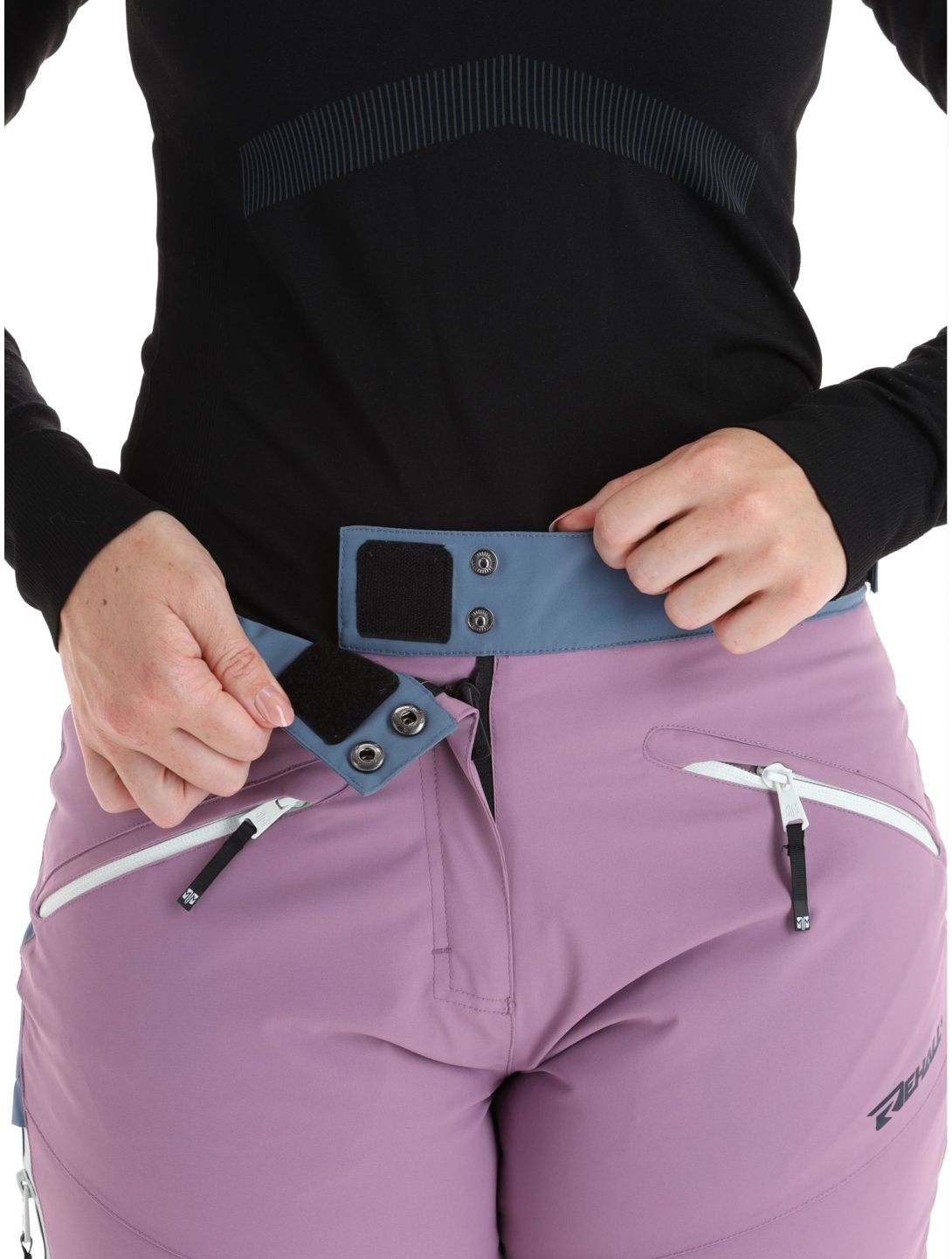 Rehall, Lena-R pantalones de esquí mujeres Lavender púrpura 