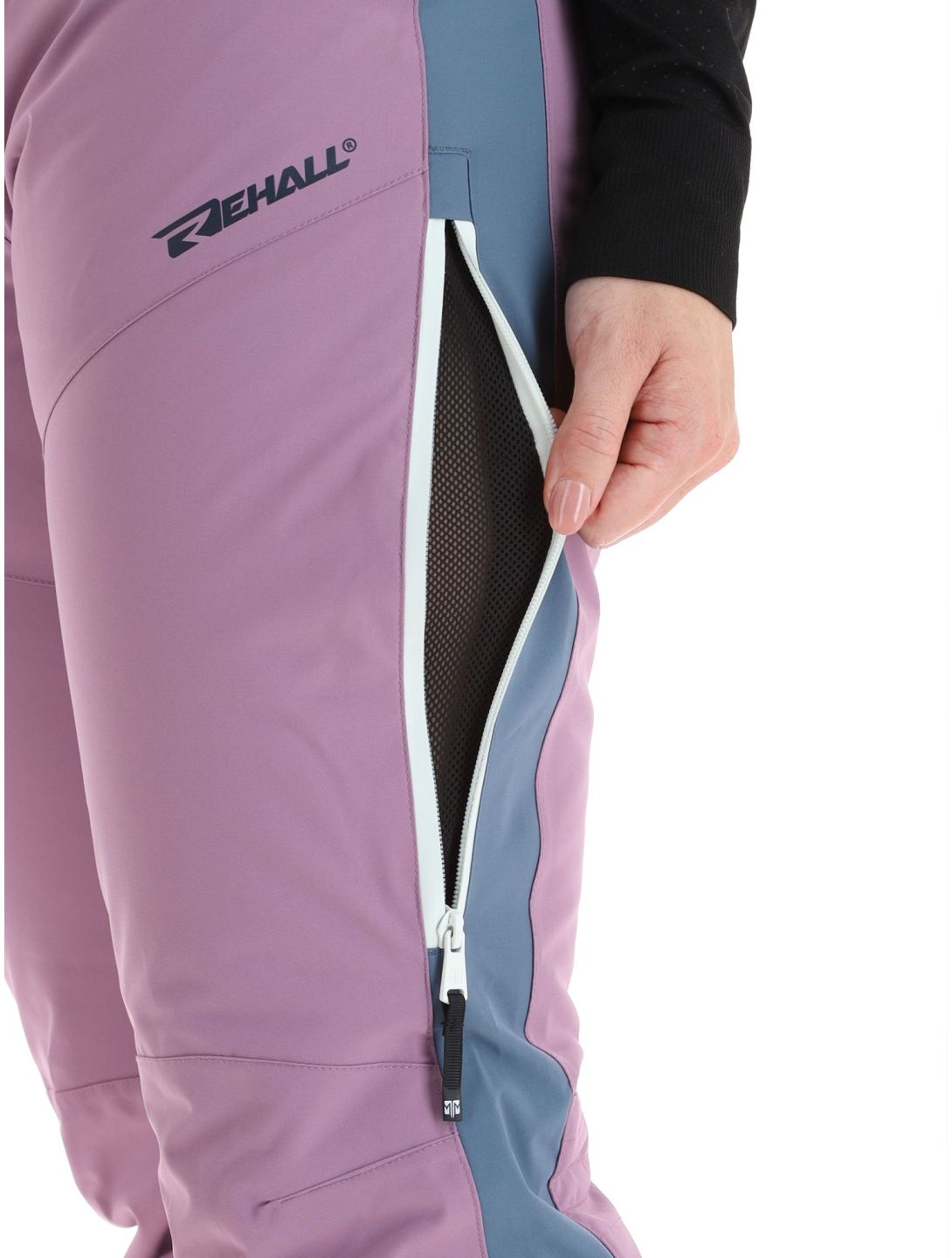 Rehall, Lena-R pantalones de esquí mujeres Lavender púrpura 