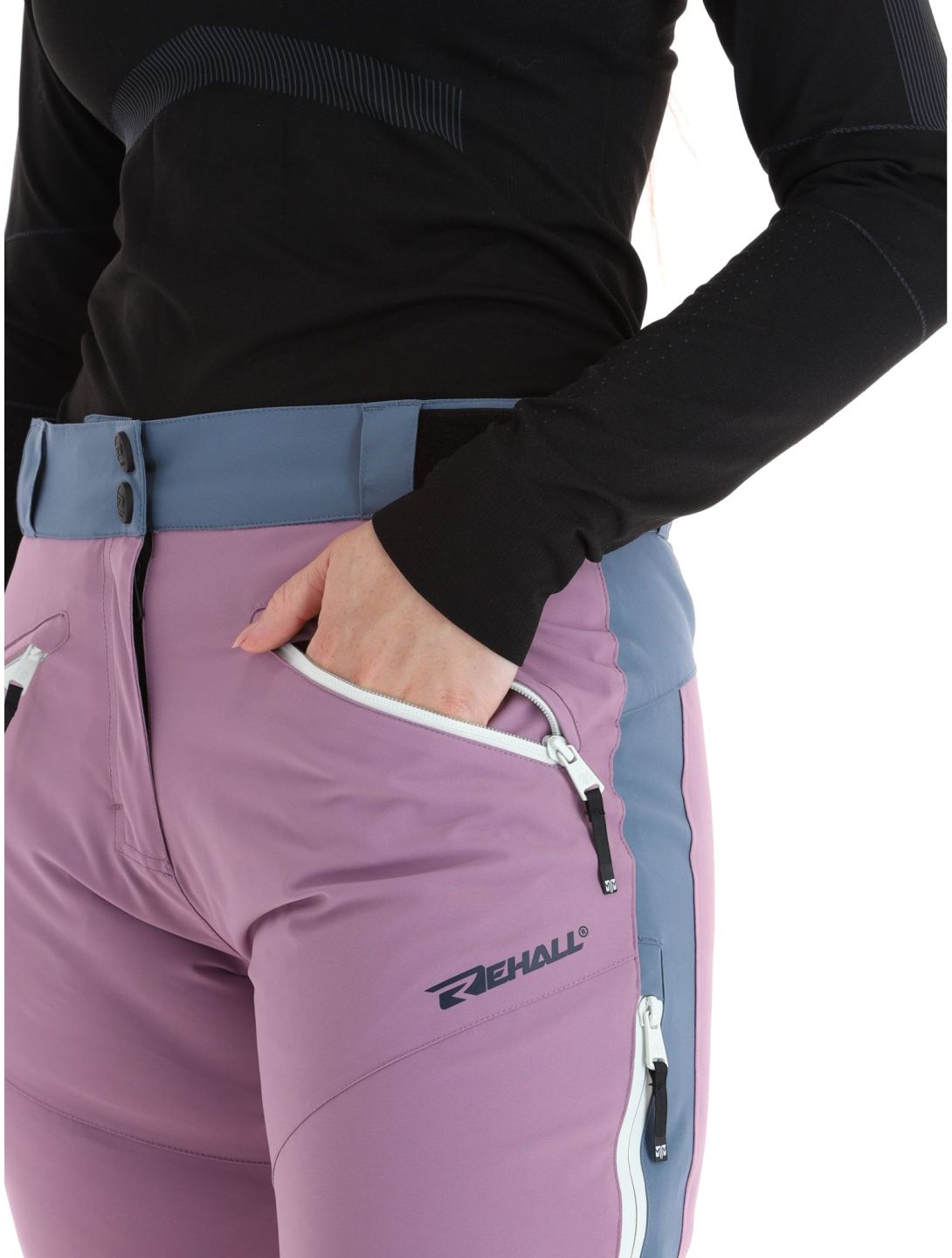 Rehall, Lena-R pantalones de esquí mujeres Lavender púrpura 