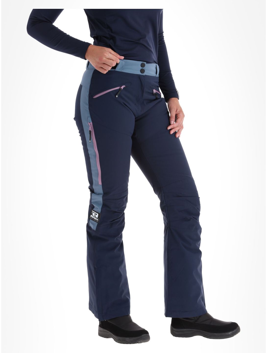 Rehall, Lena-R pantalones de esquí mujeres Navy azul 