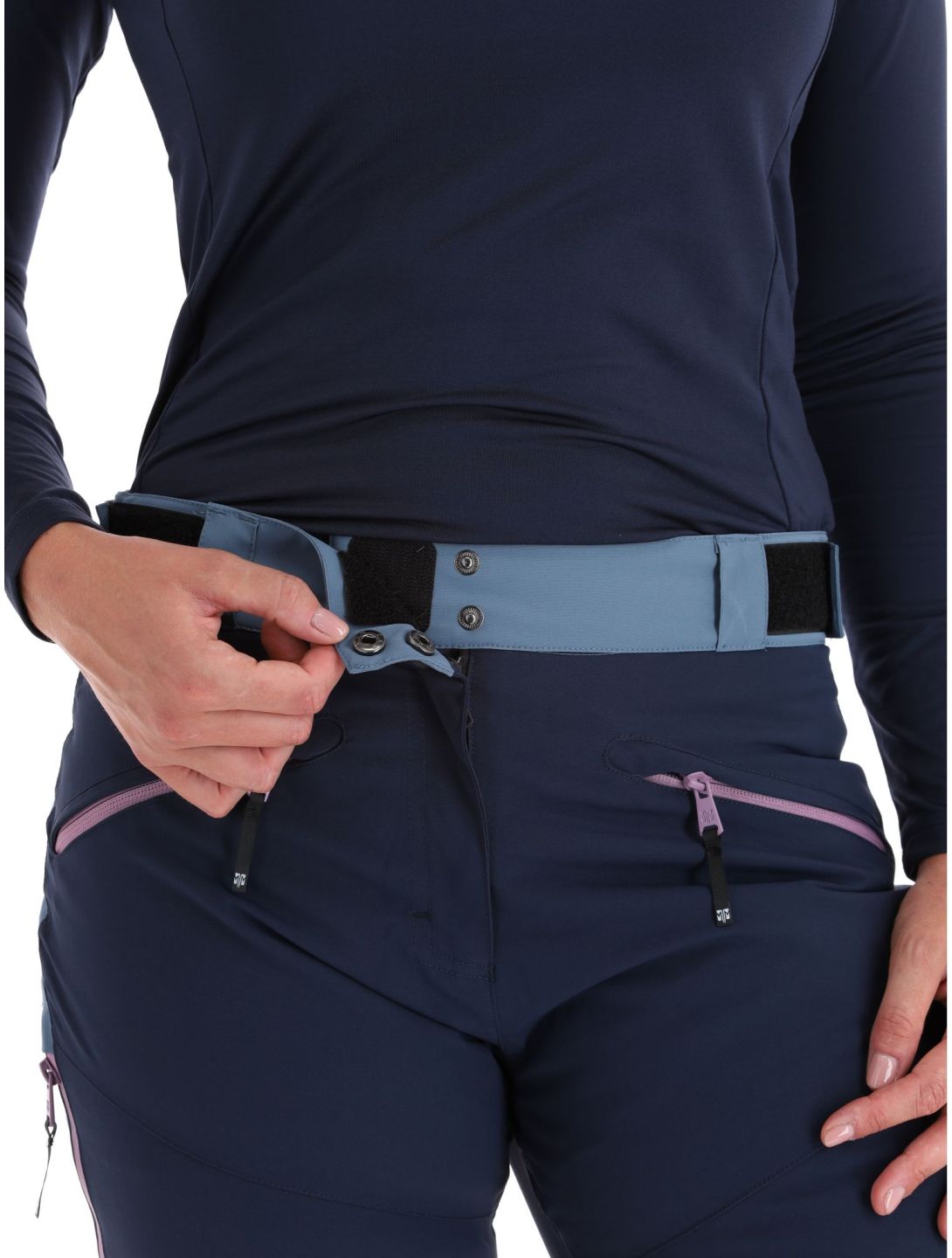 Rehall, Lena-R pantalones de esquí mujeres Navy azul 