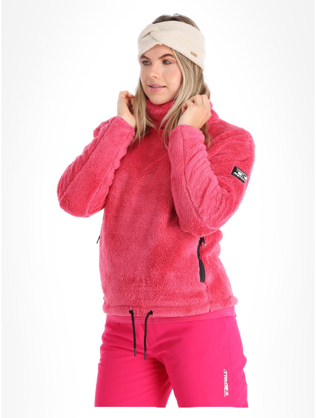 Rehall, Leoni-R sudadera mujeres Brite Pink rosa 