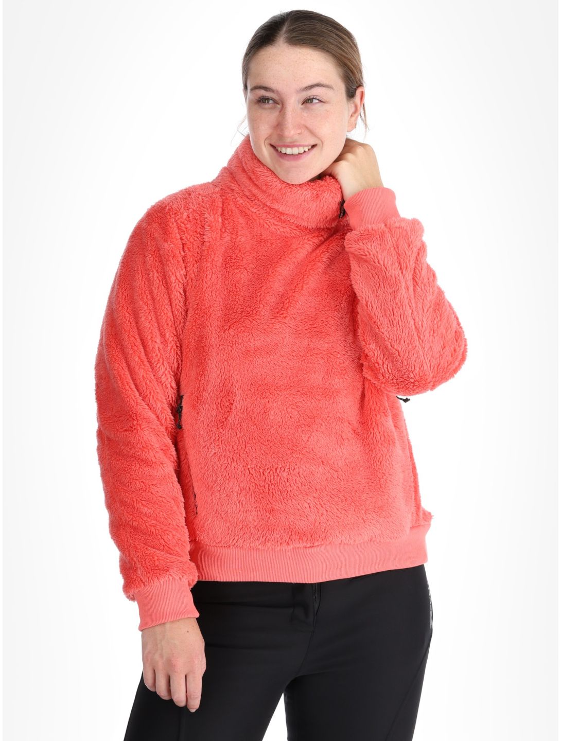 Rehall, Leoni-R sudadera mujeres Calypso Coral rosa 