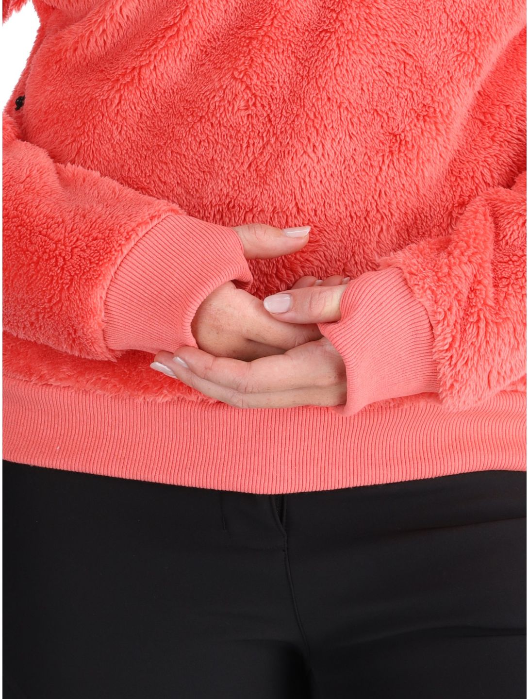 Rehall, Leoni-R sudadera mujeres Calypso Coral rosa 