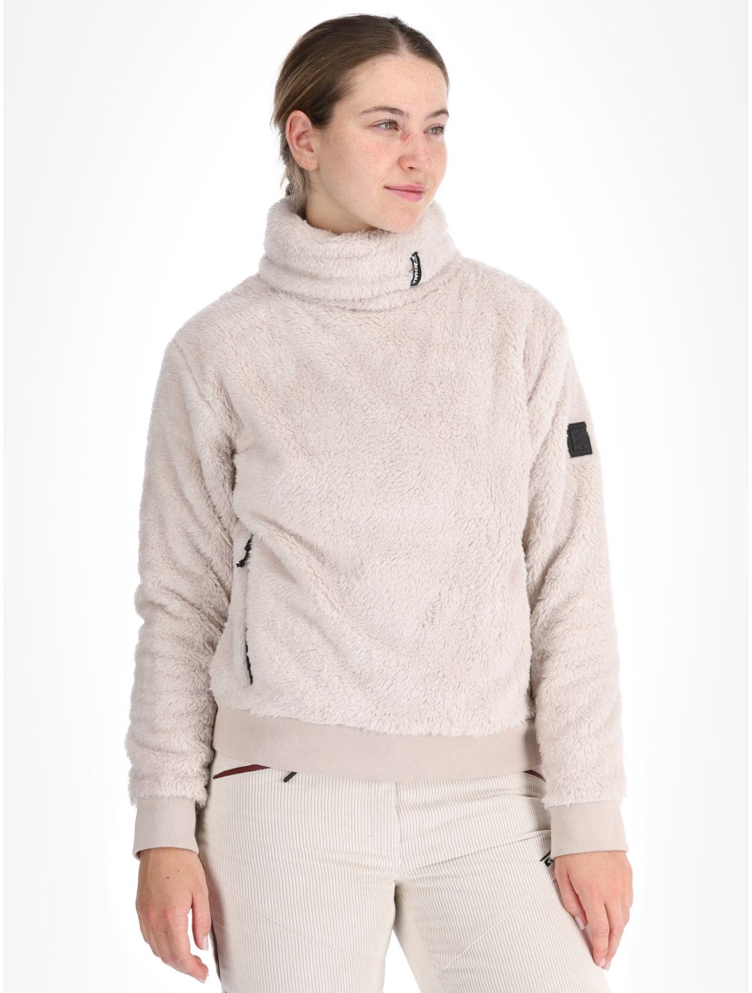 Rehall, Leoni-R sudadera mujeres Moonbeam beige 