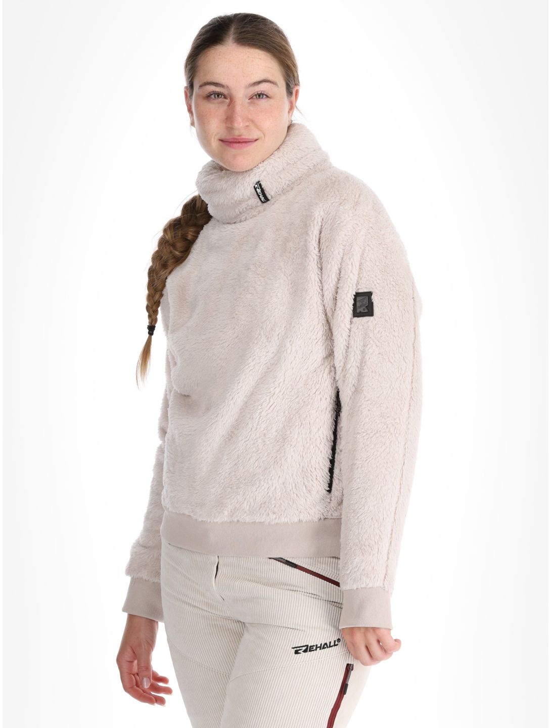 Rehall, Leoni-R sudadera mujeres Moonbeam beige 