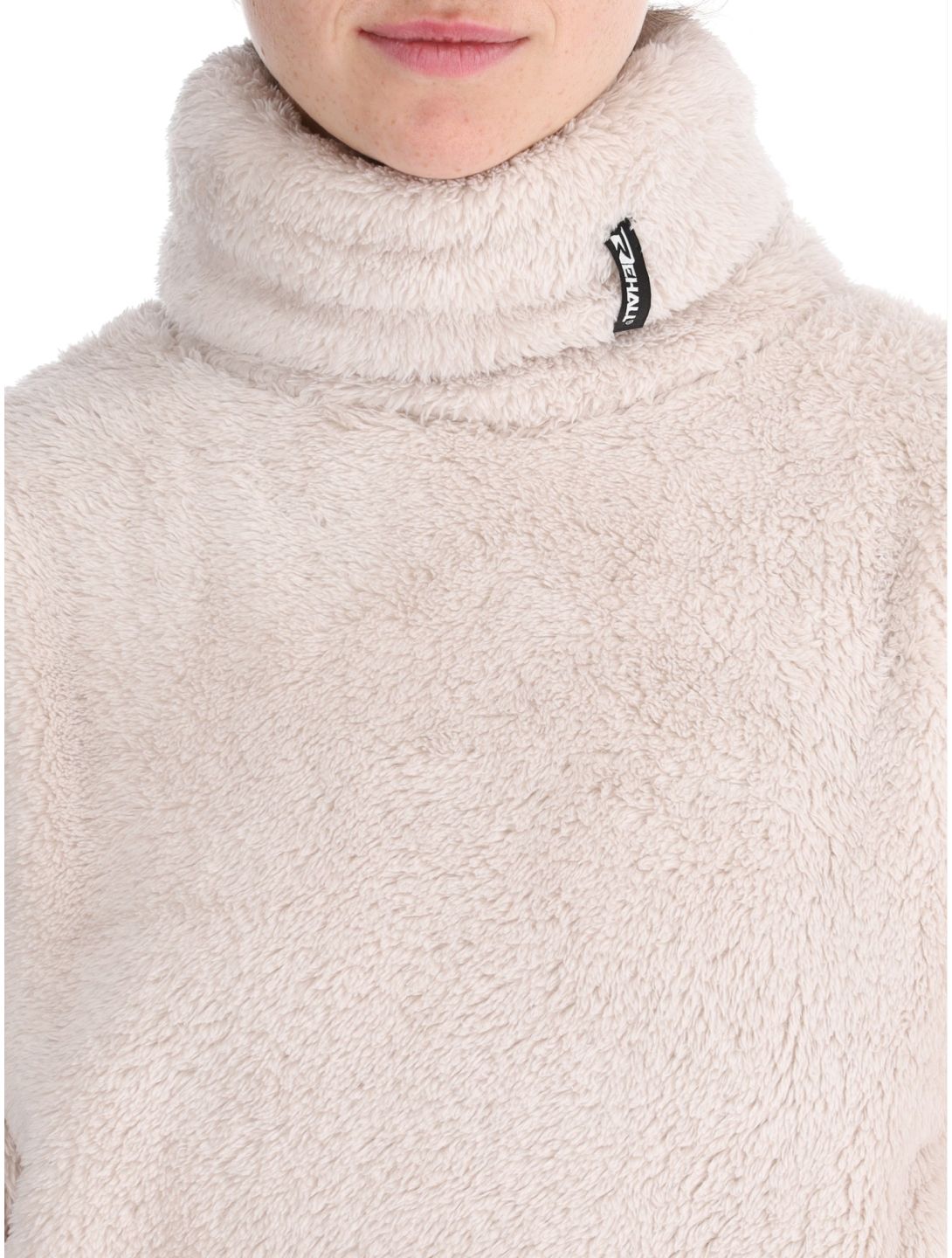 Rehall, Leoni-R sudadera mujeres Moonbeam beige 