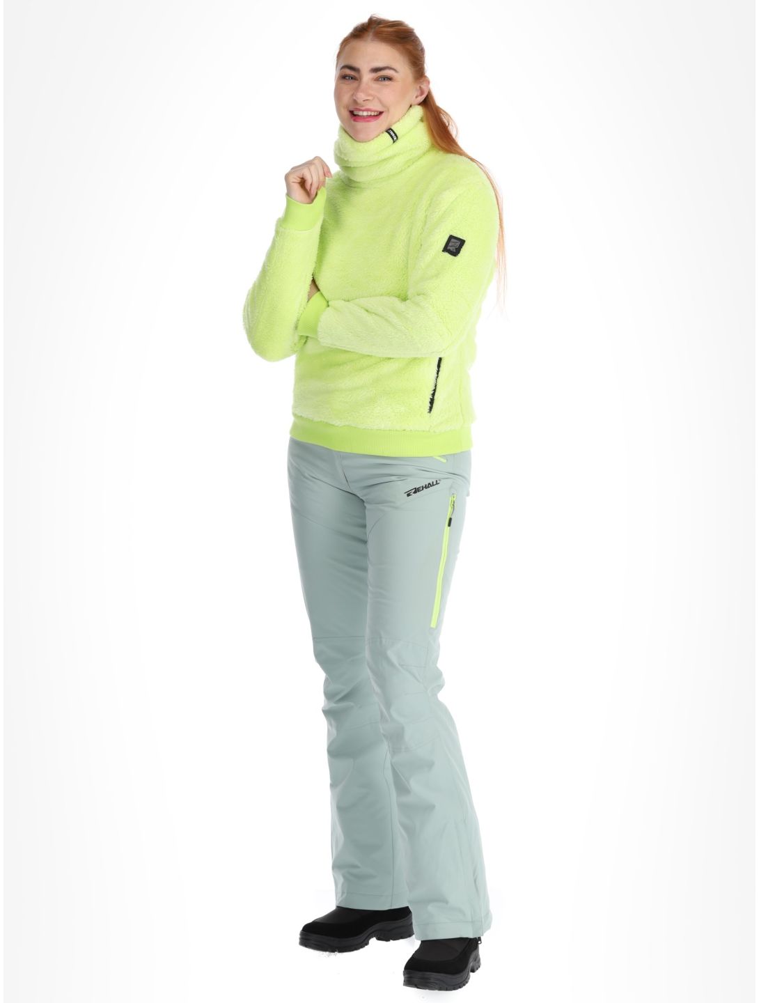 Rehall, Leoni-R sudadera mujeres Sharp Green verde 