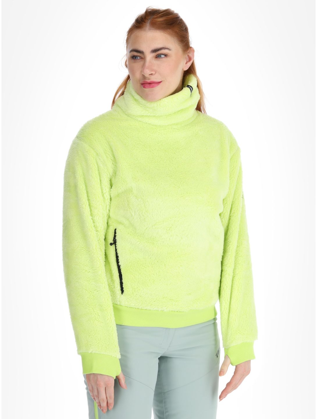 Rehall, Leoni-R sudadera mujeres Sharp Green verde 