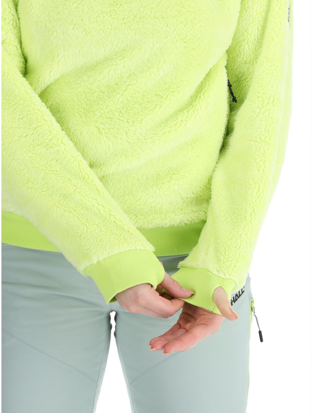 Rehall, Leoni-R sudadera mujeres Sharp Green verde 