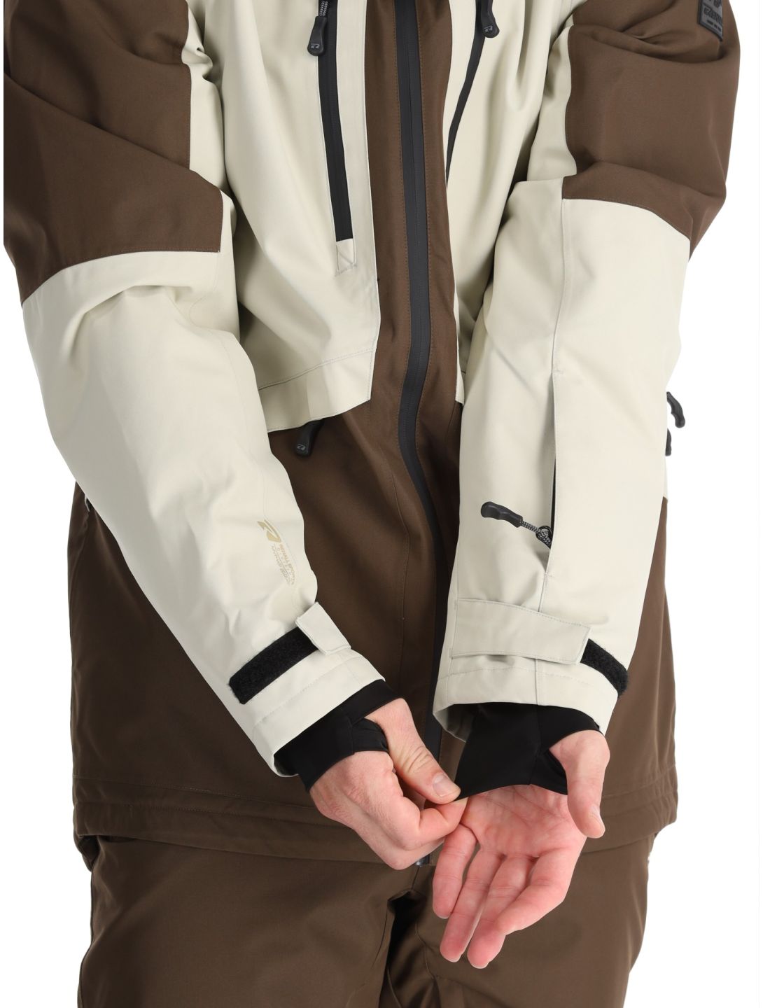 Rehall, Lhotse-R chaqueta de esquí hombres Choco beige, marrón 