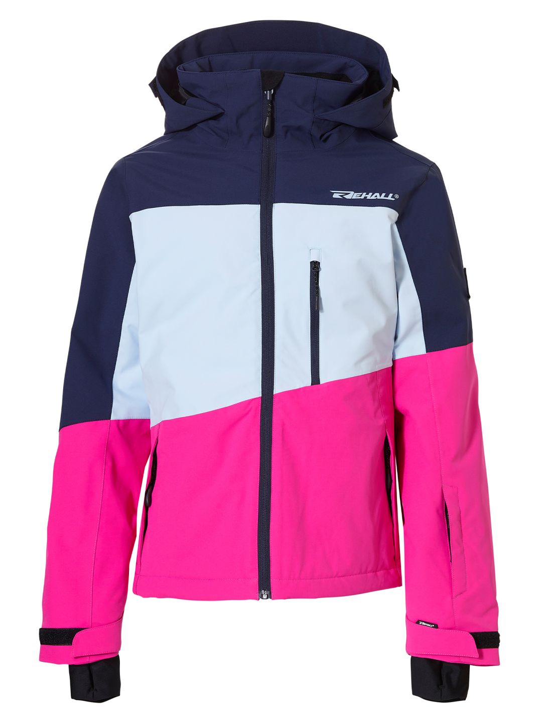 Rehall, Liv-R chaqueta de esquí niños Skyway azul, rosa 