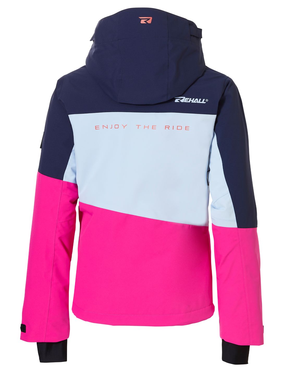 Rehall, Liv-R chaqueta de esquí niños Skyway azul, rosa 