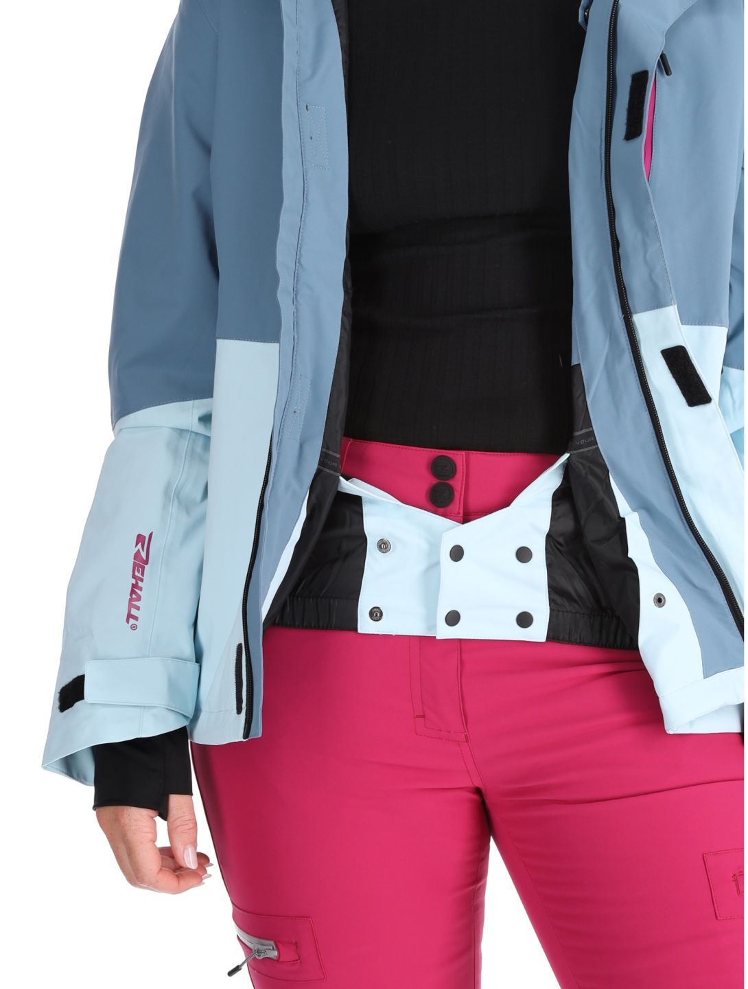 Rehall, Liza-R chaqueta de esquí mujeres Omphalodes azul 