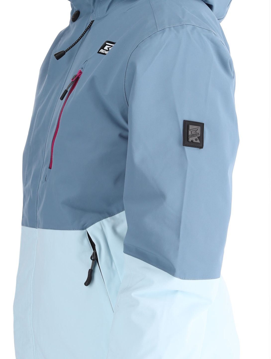 Rehall, Liza-R chaqueta de esquí mujeres Omphalodes azul 