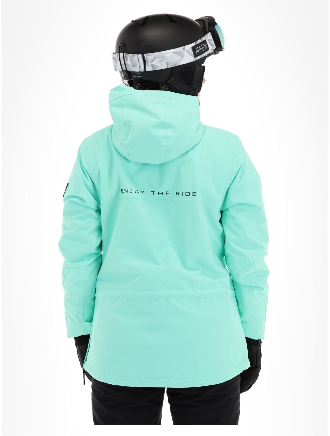 Rehall, Loiza-R anorak mujeres Mint azul 