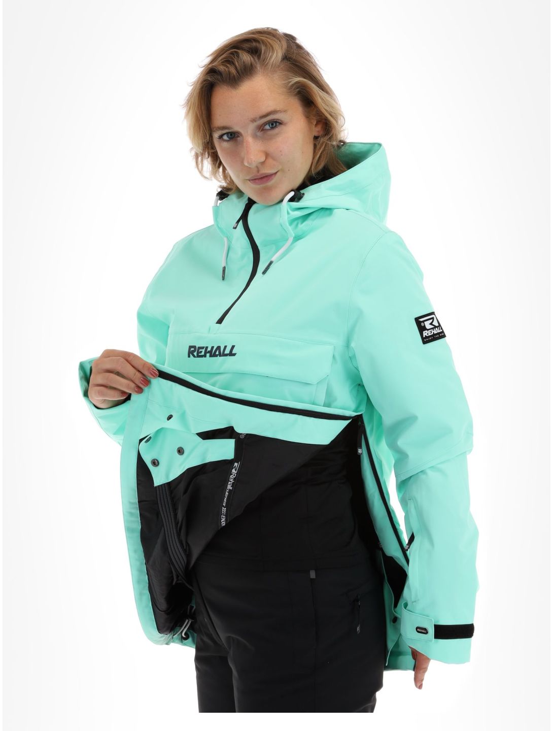 Rehall, Loiza-R anorak mujeres Mint azul 