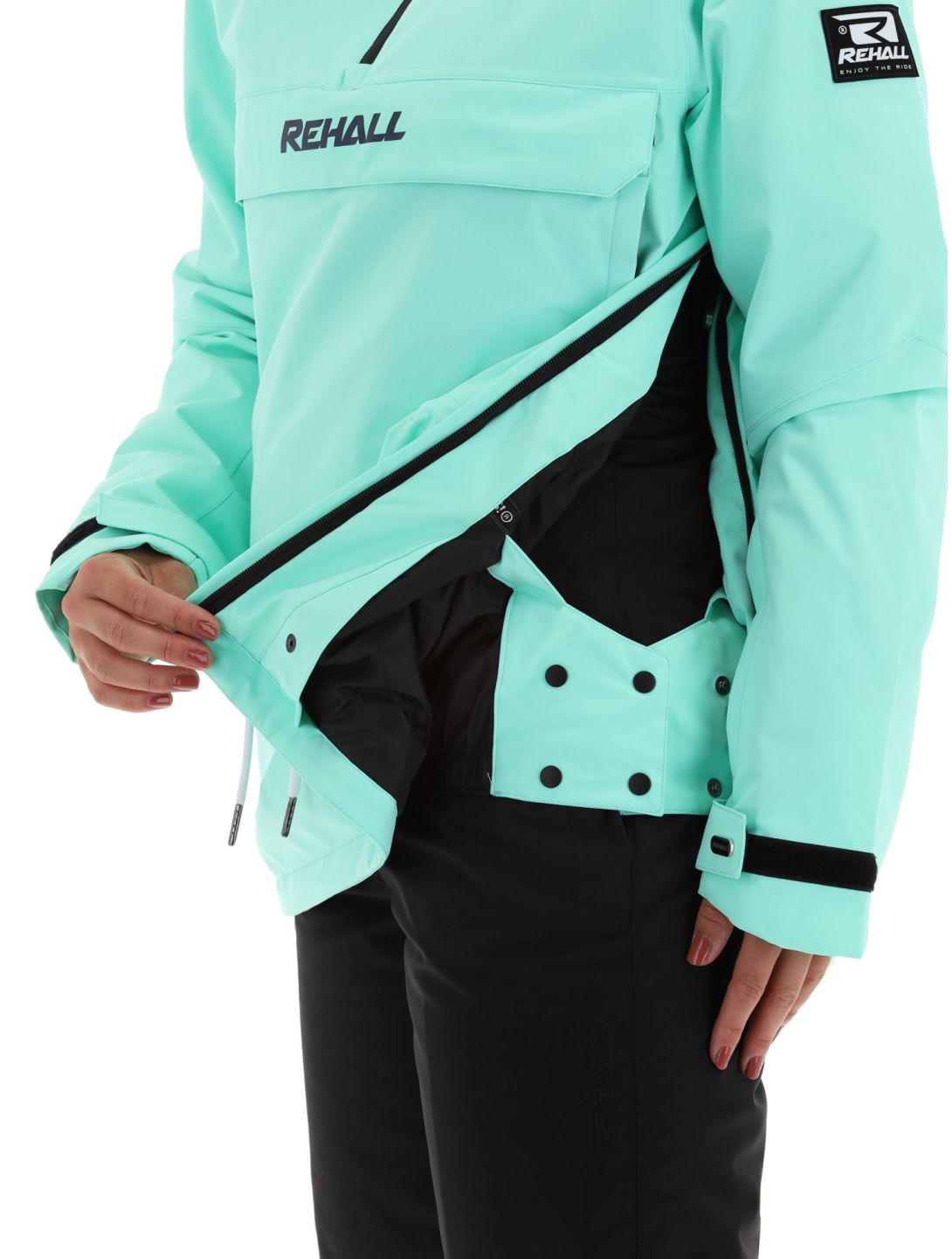 Rehall, Loiza-R anorak mujeres Mint azul 