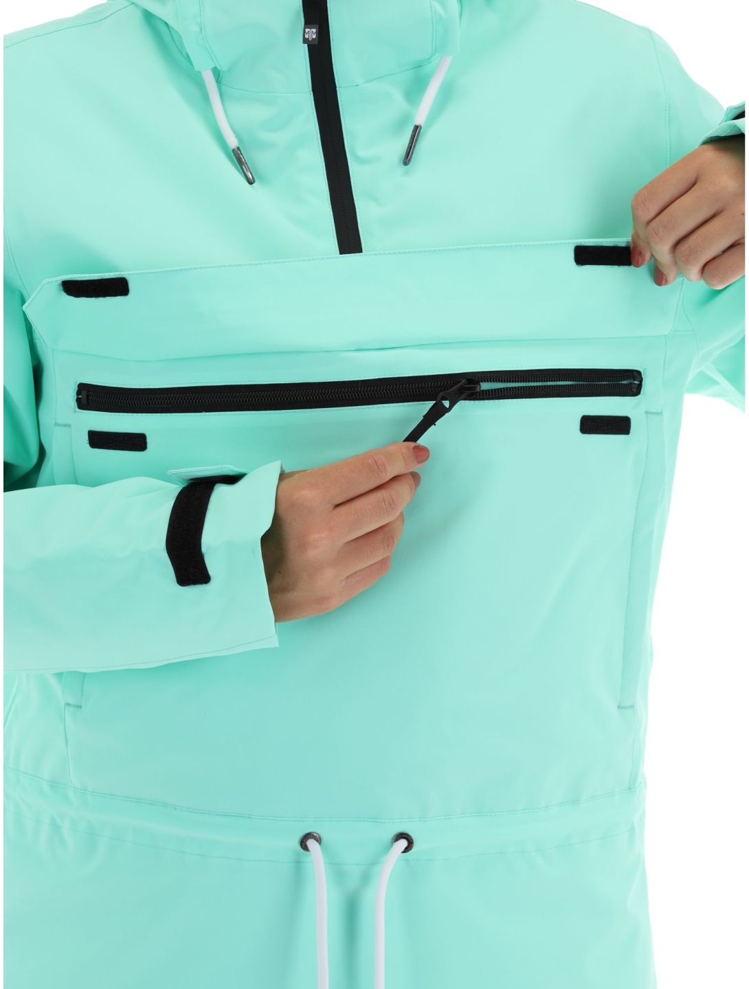 Rehall, Loiza-R anorak mujeres Mint azul 