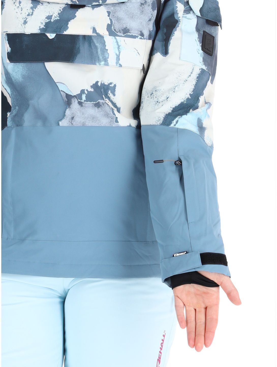 Rehall, Lou-R chaqueta de esquí mujeres Captains Blue azul 