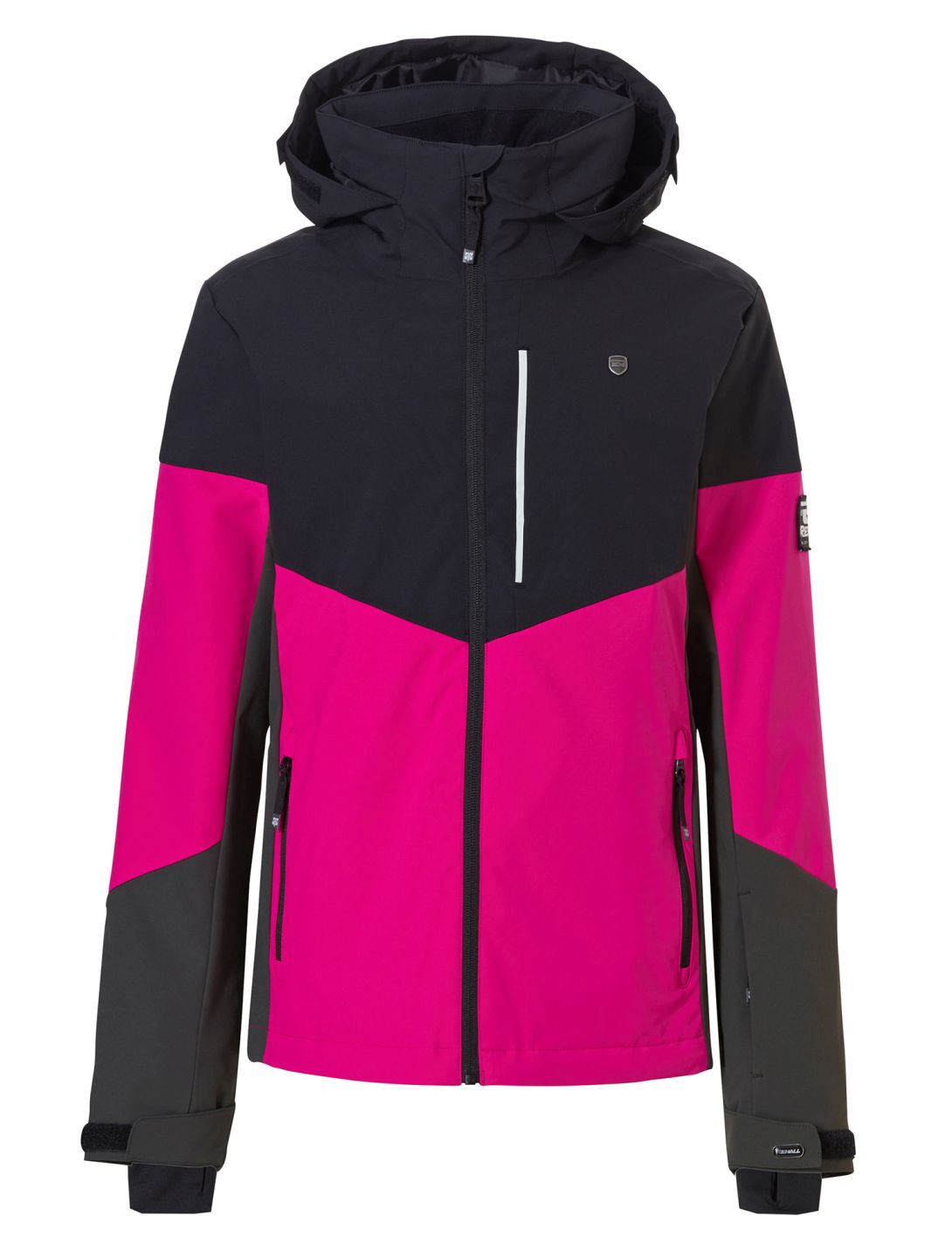 Rehall, Lou-R-Jr. chaqueta de esquí niños Brite Pink negro, rosa 