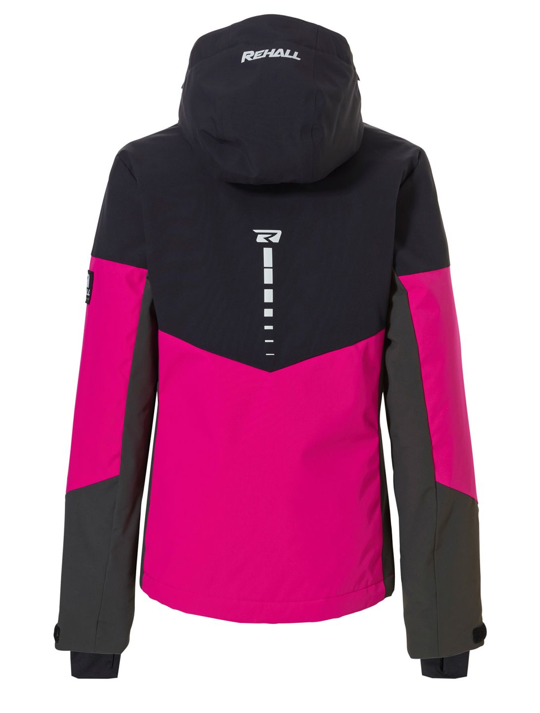 Rehall, Lou-R-Jr. chaqueta de esquí niños Brite Pink negro, rosa 