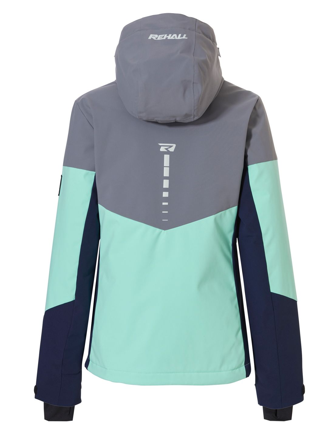 Rehall, Lou-R-Jr. chaqueta de esquí niños Steel azul, gris 