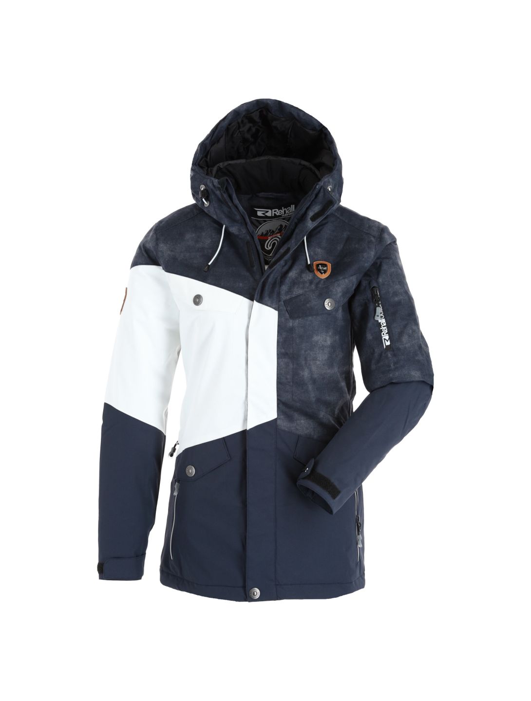 Rehall, Luba-R chaqueta de esquí mujeres navy azul