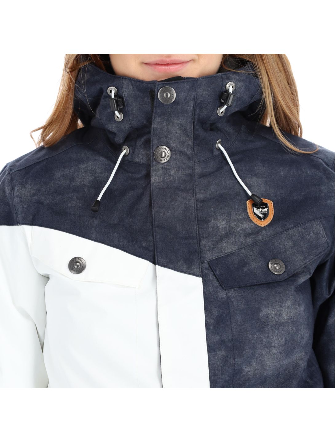 Rehall, Luba-R chaqueta de esquí mujeres navy azul