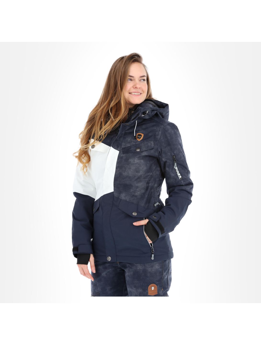 Rehall, Luba-R chaqueta de esquí mujeres navy azul