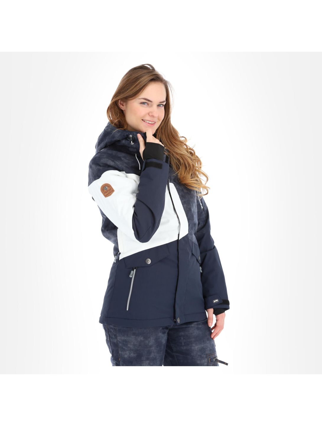 Rehall, Luba-R chaqueta de esquí mujeres navy azul