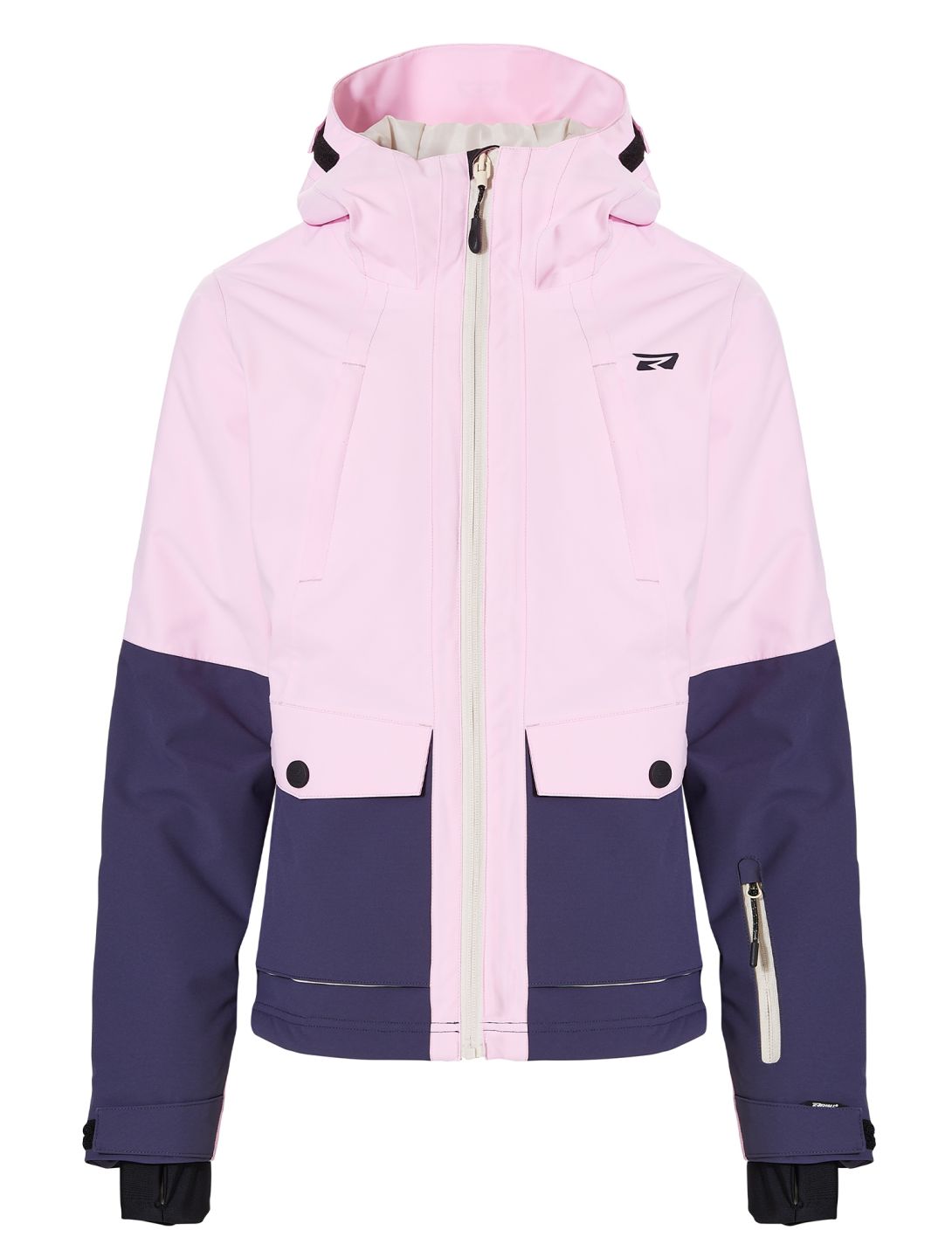 Rehall, Luna-R chaqueta de esquí niños Lilac gris, rosa 