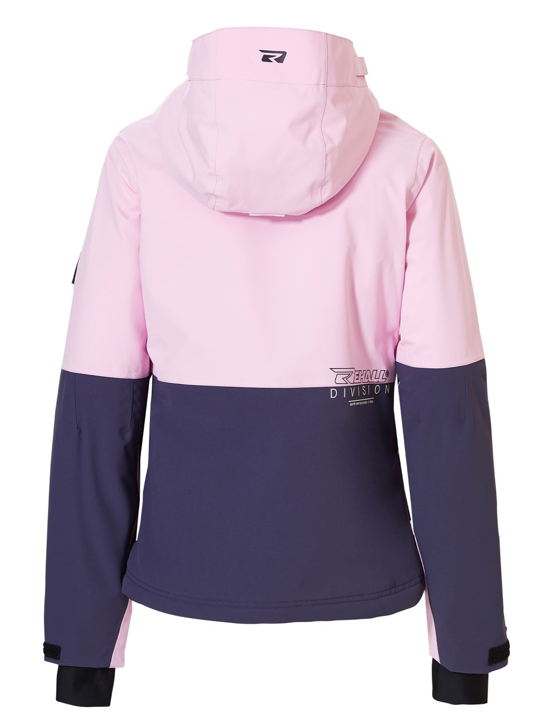 Rehall, Luna-R chaqueta de esquí niños Lilac gris, rosa 