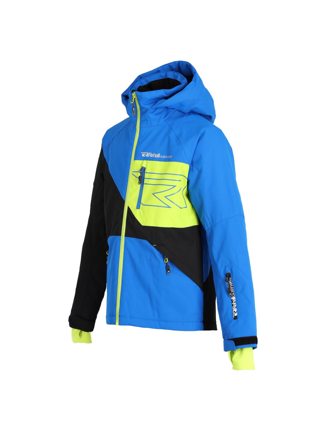 Rehall, Maine-R-Jr chaqueta de esquí niños reflex azul